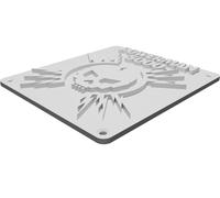 Targa Murale Logo Band Powerman 5000 - Decorazione Artistica Musica
