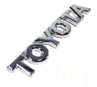 TARGA NOME PORTA POSTERIORE TOYOTA RICAMBIO ORIGINALE OEM 75441-0K031 9696
