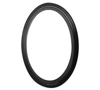 Targa numerica nera da 127 mm, con lettere grandi e moderne, 0-9(Black 0)