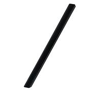 Targa numerica nera da 127 mm, con lettere grandi e moderne, 0-9(Gray)