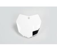 Targa Numero Compatibile Con Ktm Sx 125 150 Sxf 250 13-15 Bianca