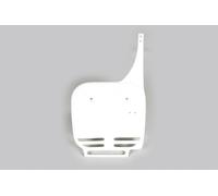 Targa Numero Copertura Compatibile Con Kawasaki Kx 60 84-04 Bianca
