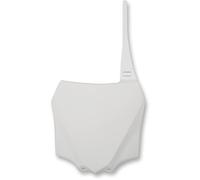 Targa Numero Di Partenza UFO Compatibile Con Kawasaki KX 85 Dal 2014 Bianco