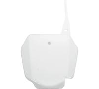 Targa Numero Di Partenza UFO Compatibile Con Suzuki RM 80 85 Ab00 Bianca