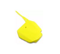 Targa Numero Di Partenza UFO Compatibile Con Suzuki RM 80 85 Ab00 Gialla