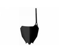 POLISPORT 8667200003 - Tabella portanumero replica OEM realizzata in plastica lucida resistente e durevole compatibile con le moto Honda in colore nero