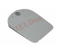 Targa numero posteriore tipo scatola attrezzi in acciaio per Royal Enfield G2