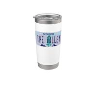Targa Oregon Rogue Valley OR Grants Pass Bicchiere termico in acciaio inox doppia parete