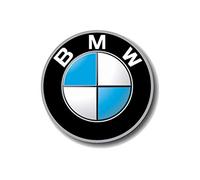 Targa originale BMW goffrata con pellicola adesiva D = 70 mm, serie 3, 5, 6, 7, 8, X5, Z1, Z3, Z4 (1)