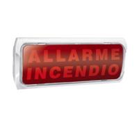 Targa ottica acustica Urmet indirizzata su Loop antincendio 1043/254