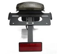 Targa per Moto Compatibile con Water-Cooled per T100 per T120 2016-2022 Kit di Eliminazione del Posteriore per Motocicletta Staffa Porta Targa