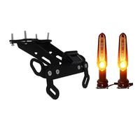 Targa Per Moto Compatibile Con Yamaha Per MT-09 2021-2022 Cornice Targa Posteriore Per Moto Supporto Porta Targa Posteriore Per Moto