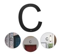 Targa Per Porta Adesivo Lettera Di Indirizzo Arredamento Della Fattoria