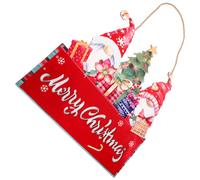 Targa per porta di Natale Targa da appendere alla fattoria Gnomi dei cartoni