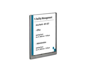 Targa per porte/pareti Click Sign - 21 x 29,7 cm (A4) - Durable