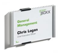 TARGA PER PORTE/PARETI INFO SIGN - 14,9 X 10,6 CM - DURABLE