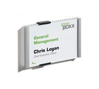 Targa per porte/pareti Info Sign - 14,9 x 10,6 cm - Durable