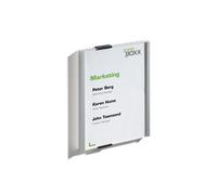 Targa Info sign porta nome - argento 4803-23