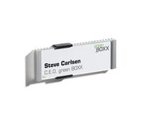 Targa per portepareti Info Sign - 14,9x5,3 cm - Durable