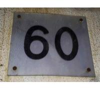 targa Porta numero civico indirizzo scegli misura e colore targhetta plexy xx