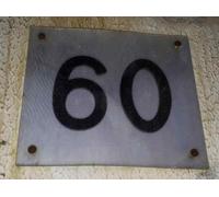 targa Porta numero civico indirizzo scegli misura e colore targhetta plexy xx