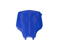 Targa Portanumero Anteriore Racetech-Azul per Moto Ricambi Accessori Pezzi