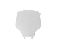 Targa Portanumero Anteriore Racetech-Blanco per Moto Ricambi Accessori