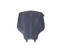 Targa Portanumero Anteriore Racetech-Gris per Moto Ricambi Accessori Pezzi