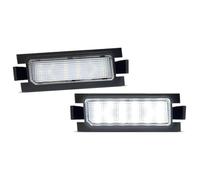 Targa Posteriore 2011-2017 Per Hyundai Per Accent 2 Pezzi LED Luce Targa