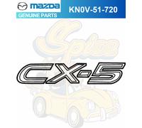 Targa posteriore originale Mazda KN0V-51-720 "CX-5" stemma distintivo 2020-20...