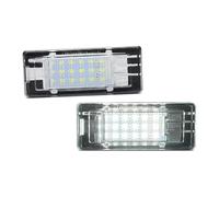 Targa Posteriore Per Dacia Per Duster Per MK1 Per HS 2 Pezzi LED Bianchi Luce Targa