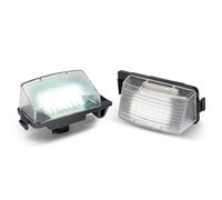 Targa Posteriore Per G25 Per G35 Per G37 2003-2013 2 Pezzi LED Luce Targa