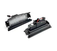 Targa Posteriore Per Mazda Per MX-5 Per Miata Per ND 2016-2022 2 Pezzi LED Bianco Numero Luce Targa