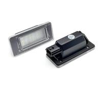 Targa Posteriore Per Nissan Per Serena Per C27 2016-UP Per Altima 2019-UP LED Bianco Gruppo Luce Targa 2 Pezzi
