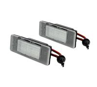 Targa Posteriore Per Per Q50 2013 2014 2015 2016 2017 2018 2019 2020 Bianco Luce Della Targa Di Montaggio 12V Numero LED Lampada
