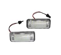 Targa Posteriore Per Subaru Per Forester Per Legacy 2PCS Luce Targa LED Bianca Senza Errori