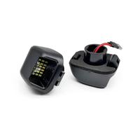 Targa Posteriore Per Suzuki Per Equator 2009-2012 Lampada Targa 2 Pezzi Luce A LED