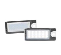 Targa Posteriore Per Volvo Per S60 Per S80 Per V70 Per XC70 Per XC90 Lampada Targa Sostituisci OEM 9187153 2 Pezzi LED Bianchi Luce
