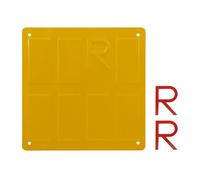 Targa Provvisoria Ripetitrice Per Rimorchi Agricoli Macchine Operatrici Trainate