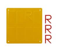 Targa Provvisoria Ripetitrice Rimorchi Agricoli Macchine Operatrici Trainate