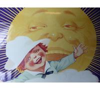 TARGA PUBBLICITARIA IN LEGNO LACCA GANGLOFF BIRRA SUPREMA DI DOPO CAPIELLO ITALY