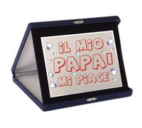 Targa Regalo Il Mio Papa' Mi Piace Regalo Festa del Papa' PS 14054-TG0004