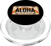 Targa retrò Aloha Hawaii souvenir arcobaleno hawaiano PopSockets PopGrip per MagSafe