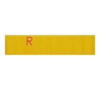 TARGA RIPETITRICE PER RIMORCHI CARRELLI INT AUTO 1 ALLUMINIO 480X110MM CARAVAN