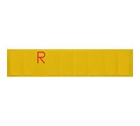 Targa Ripetitrice Provvisoria Rimorchio 480x110 mm Alluminio Catarifrangente