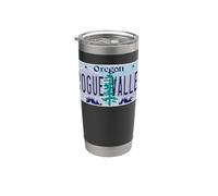 Targa Rogue Valley Oregon OR Grants Pass Bicchiere termico in acciaio inox doppia parete