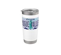 Targa Rogue Valley Oregon OR Grants Pass Bicchiere termico in acciaio inox doppia parete