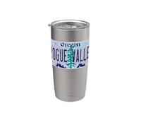 Targa Rogue Valley Oregon OR Grants Pass Bicchiere termico in acciaio inox doppia parete