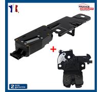 Targa + Serratura Cofano Posteriore Pinze per Audi A6 Q7 - 4F9827383A 8P4827505C