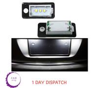 Targa SLINE QUATTRO 2x Luce LED 3 SMD Modulo OEM Per AUDI A3 S3 8P